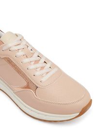 Geox Sneakersy D Octaviee D659LB-05422 C8ZH8 Różowy. Kolor: różowy. Materiał: skóra #6