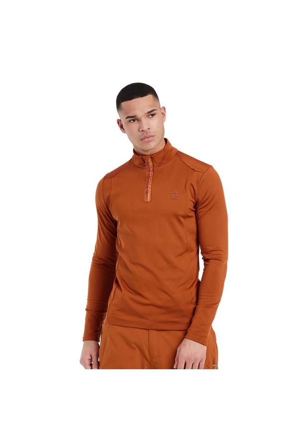 Sweter 1/4 zip Protest Will. Kolor: pomarańczowy. Sezon: zima. Sport: narciarstwo