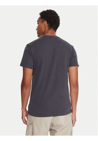 G-Star RAW - G-Star Raw T-Shirt Spray Logo D26833-D101 Granatowy Regular Fit. Kolor: niebieski. Materiał: bawełna #4