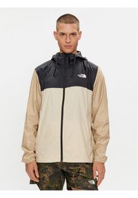 The North Face Wiatrówka Cyclone III NF0A82R9 Beżowy Regular Fit. Kolor: beżowy. Materiał: syntetyk