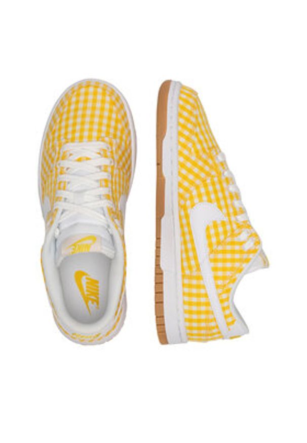 Nike Sneakersy DZ2777-700 Żółty. Kolor: żółty. Materiał: materiał