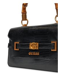 Guess Torebka HWKB95 06200 Czarny. Kolor: czarny. Materiał: skórzane