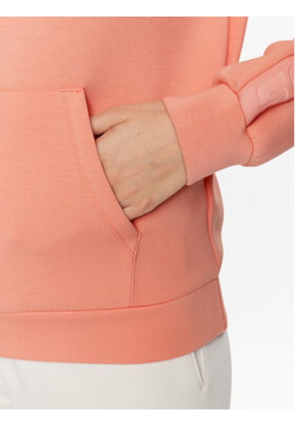 Guess Bluza Brenda V2YQ18 K7UW2 Koralowy Regular Fit. Kolor: pomarańczowy. Materiał: wiskoza