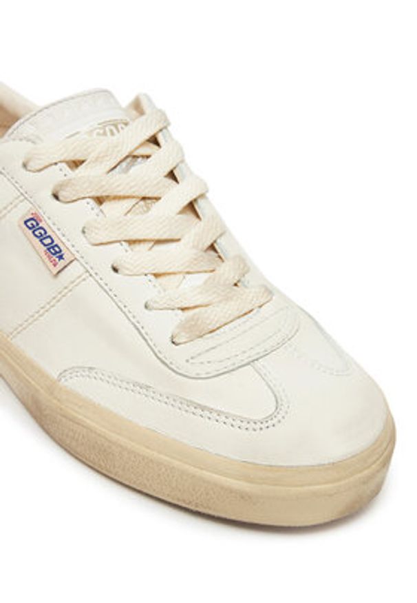 GOLDEN GOOSE Sneakersy Soul Star GWF00464.F005054.10847 Écru. Materiał: skóra