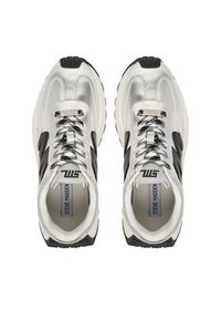 Steve Madden Sneakersy Supercampo SM11004808 Srebrny. Kolor: srebrny. Materiał: skóra, zamsz #6