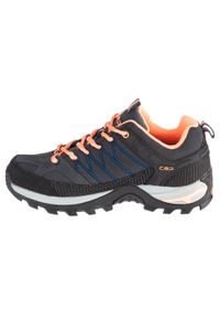 CMP - Buty trekkingowe damskie, Rigel Low WP 3Q13246-65UP. Kolor: wielokolorowy, szary