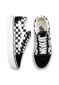 Vans Tenisówki Old Skool Platfor VN0A3B3UHRK1 Czarny. Kolor: czarny. Materiał: materiał #2