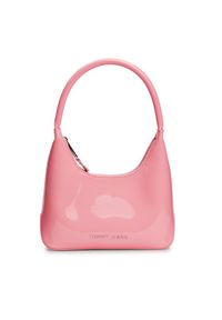 Tommy Jeans Torebka Tjw Ess Must Shoulder Bag Patent AW0AW16136 Różowy. Kolor: różowy. Materiał: skórzane #1