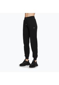 Spodnie treningowe damskie Cardio Bunny Hail. Kolor: czarny
