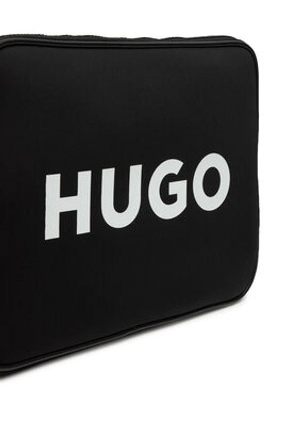 Hugo Etui na laptopa Bel Laptop Case 50529019 10249981 01 Czarny. Kolor: czarny. Materiał: materiał