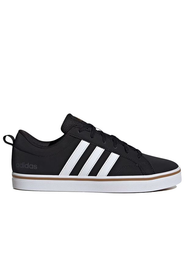 Adidas - Buty adidas Sportswear vs Pace 2.0 Lifestyle Skateboarding IF4515 - czarne. Okazja: na co dzień. Zapięcie: sznurówki. Kolor: czarny. Materiał: guma, syntetyk, nubuk. Szerokość cholewki: normalna. Sport: skateboard