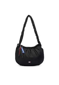 Tommy Jeans Torebka Tjw Icon Charms Hobo AW0AW18783 Czarny. Kolor: czarny #3