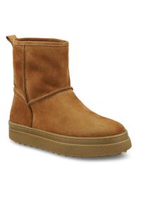 GANT - Gant Śniegowce Snowhill 29543781 Brązowy. Kolor: brązowy. Materiał: zamsz, skóra #5