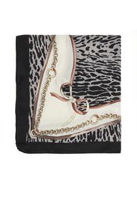 Liu Jo Chusta Foulard Ribbon Anima 2F5083 T0300 Beżowy. Kolor: beżowy. Materiał: poliester, materiał #3