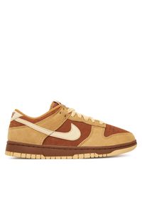 Sneakersy Nike. Kolor: brązowy