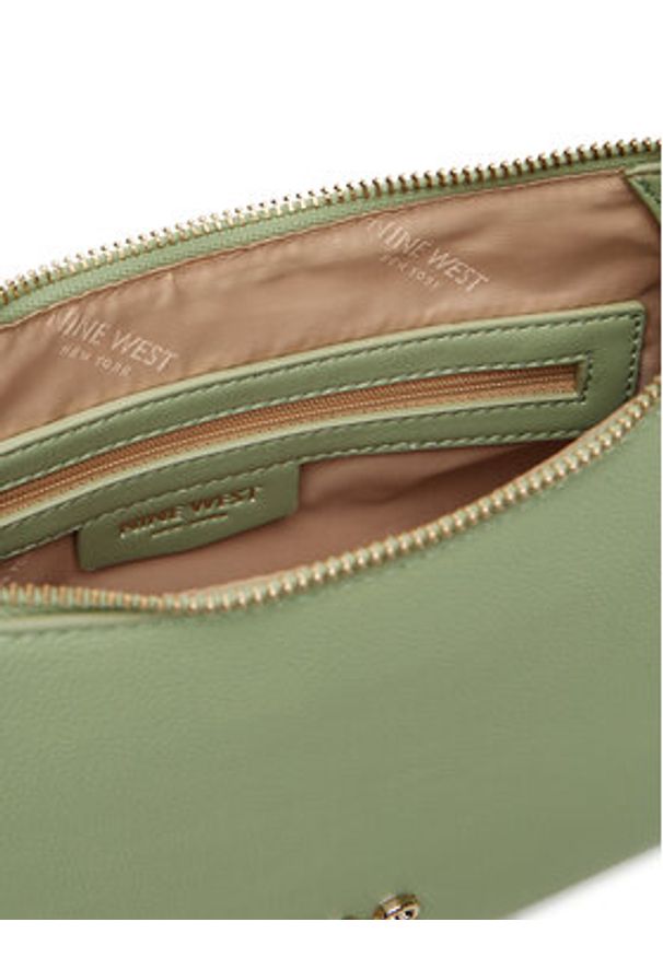 Nine West Torebka JH5823-NW Zielony. Kolor: zielony