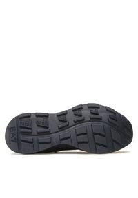 EA7 Emporio Armani Sneakersy X8X113 XK269 S642 Granatowy. Kolor: niebieski. Materiał: materiał