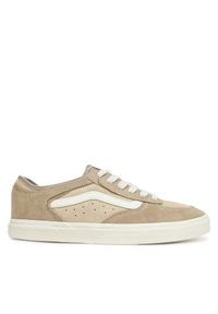 Tenisówki Vans. Kolor: beżowy