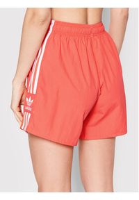 Adidas - adidas Szorty sportowe 3-Stripes HF7454 Różowy Regular Fit. Kolor: różowy. Materiał: syntetyk #4