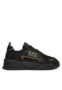 EA7 Emporio Armani Sneakersy 7X000308 AF18447 MZ177 Czarny. Kolor: czarny. Materiał: skóra #1