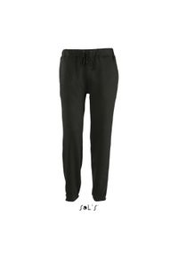 SOL'S - Spodnie do biegania Sol's. Kolor: czarny. Długość: długie #1