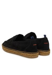 Castañer Espadryle Nacho T 23417 Czarny. Kolor: czarny. Materiał: skóra, zamsz #3