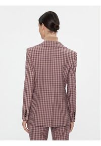 Marella Marynarka Tonale 2330460236200 Fioletowy Regular Fit. Kolor: fioletowy. Materiał: syntetyk