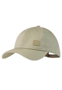 Buff - Czapka z daszkiem BUFF BASEBALL CAP SOLID. Kolor: beżowy