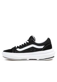 Tenisówki Vans Model Old Skool Overt Cc Kolor Czarny. Kolor: czarny. Materiał: materiał, skóra, tkanina, syntetyk. Model: Vans Old Skool. Sport: turystyka piesza