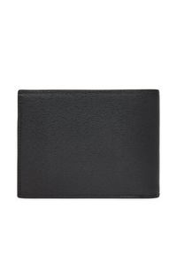 Calvin Klein Portfel męski Epi Ck Trifold 10Cc W/Coin K50K512863 Czarny. Kolor: czarny. Materiał: skóra