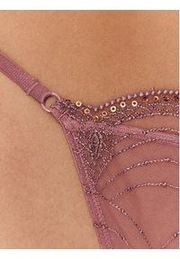 Hunkemöller Stringi Ruby 300241 Różowy. Kolor: różowy. Materiał: syntetyk #3