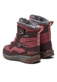 Jack Wolfskin Śniegowce Polar Bear-G Texapore High Vc K A62143 Brązowy. Kolor: brązowy. Materiał: materiał #4