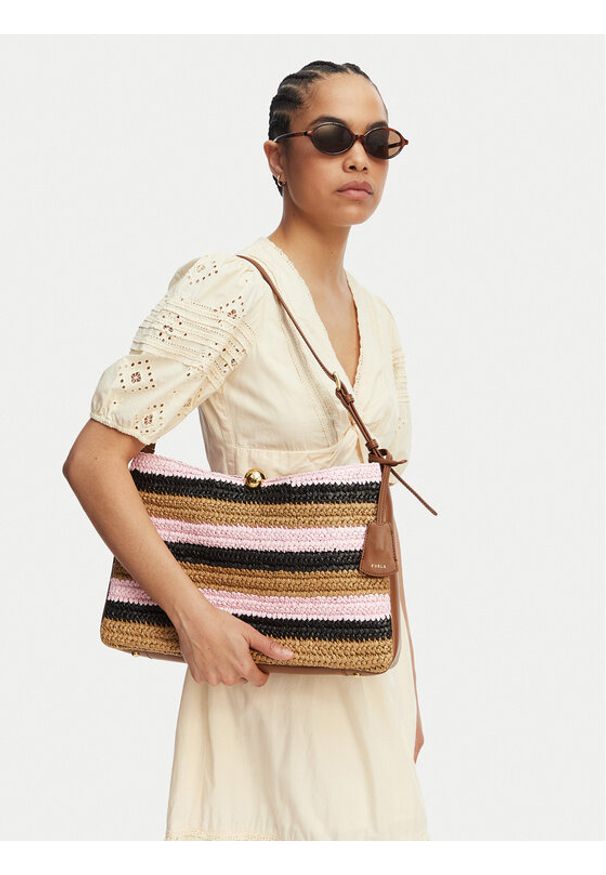 Furla Torebka Sfera Soft L WB02043 BX4447 CN TCO00 Brązowy. Kolor: brązowy