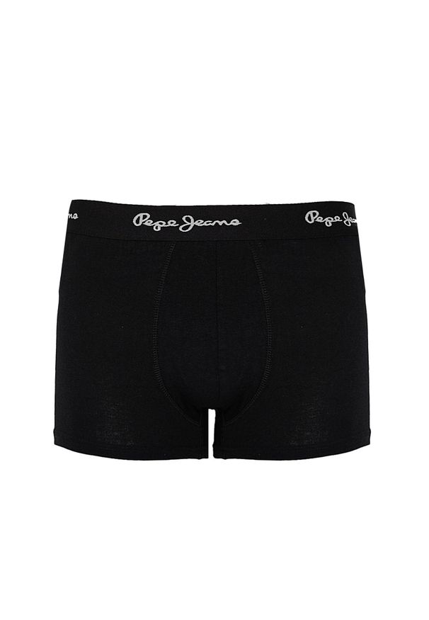 Pepe Jeans Bokserki "Isaac 3-Pack" | PMU10059 | Isaac | Mężczyzna | Czarny, Biały, Szary. Kolor: biały, czarny, szary, wielokolorowy. Materiał: bawełna, elastan