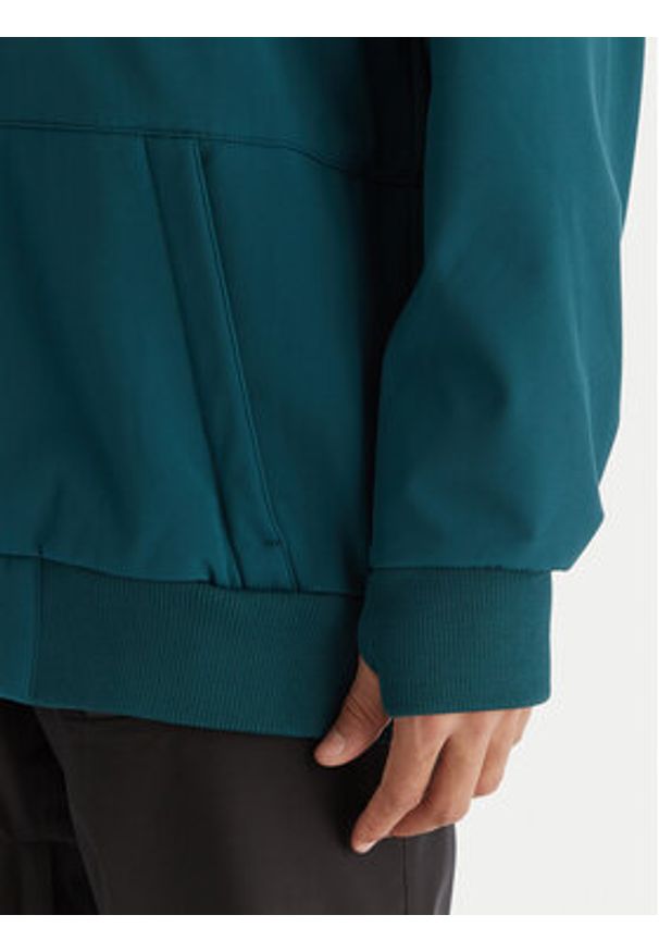 DC Shoes Kurtka przejściowa ADYTJ03083 BTG0 Zielony Regular Fit. Kolor: zielony. Materiał: syntetyk