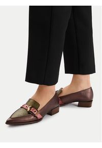 Hispanitas Półbuty CHI254262 Brązowy. Kolor: brązowy. Materiał: skóra #3