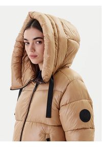 Save The Duck Kurtka zimowa D45510W LOVE21 Beżowy Regular Fit. Kolor: beżowy. Materiał: syntetyk. Sezon: zima #4