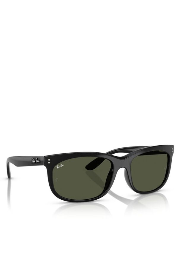 Ray-Ban Okulary przeciwsłoneczne Mega Balorama 0RB2389 901/3160 Czarny. Kolor: czarny