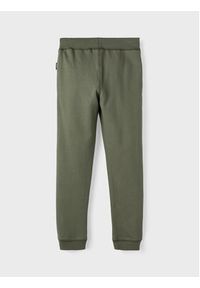Name it - NAME IT Spodnie dresowe 13153665 Zielony Regular Fit. Kolor: zielony. Materiał: bawełna