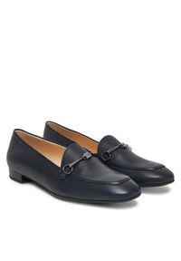 HÖGL Loafersy Close 0-171760 Granatowy. Kolor: niebieski. Materiał: skóra #4