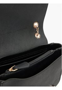 Guess Torebka HWNG96 69210 Czarny. Kolor: czarny. Materiał: skórzane