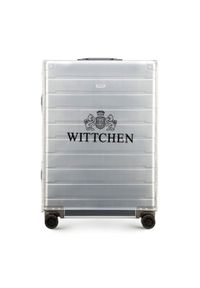 Wittchen - Zestaw walizek z aluminium. Kolor: srebrny. Materiał: guma #5