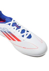 Adidas - adidas Buty do piłki nożnej F50 Club In IF1345 Biały. Kolor: biały. Materiał: skóra #6
