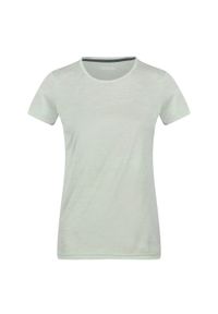 Regatta - T-Shirt Damski Josie Gibson Fingal Edition. Kolor: zielony