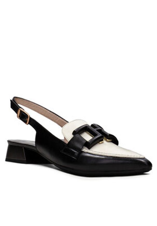 Hispanitas Sandały HV243299 Czarny. Kolor: czarny. Materiał: skóra