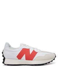 New Balance Sneakersy U327SKA Biały. Kolor: biały. Materiał: zamsz, skóra #1