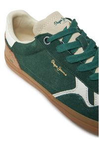 Pepe Jeans Sneakersy PMS31058 Zielony. Kolor: zielony. Materiał: zamsz, skóra #3