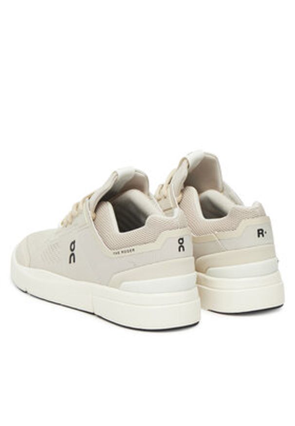 On Sneakersy The Roger Spin 3WD11481485 Beżowy. Kolor: beżowy. Materiał: materiał