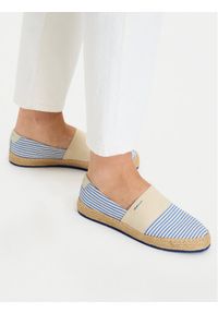 GANT - Gant Espadryle 32568322 Biały. Kolor: biały. Materiał: materiał #1