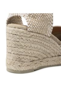 Castañer Espadryle Carol/6/002 021655-2017 Beżowy. Kolor: beżowy. Materiał: materiał #2